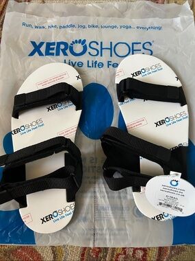 Xero Shoes D-Trail Women's Black Strap Sandals